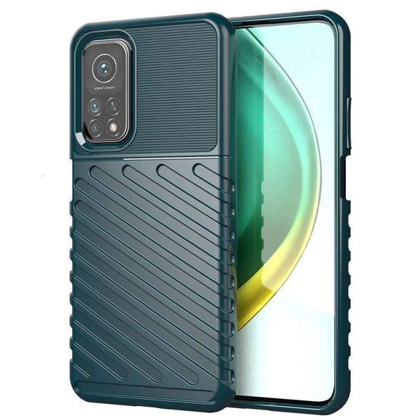

qami 10t pro silicone soft sheath, fashion shell, equipped with 10t mobile phone thunder armorlk