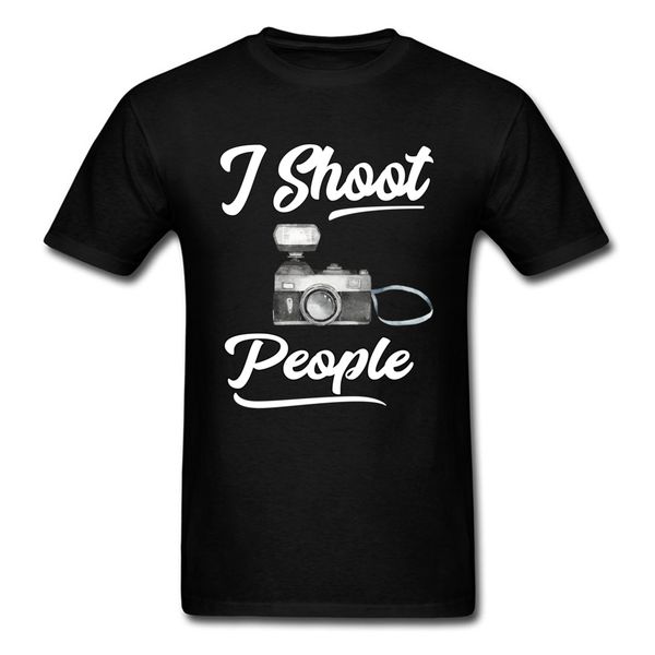 

pure youth short sleeve pgrapher i shoot people summer tees classic geek o neck swea sport hooded sweatshirt hoodie men t shirt