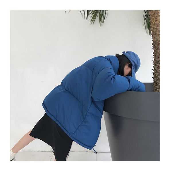 

student's loose casual cotton clothes 201028, Black