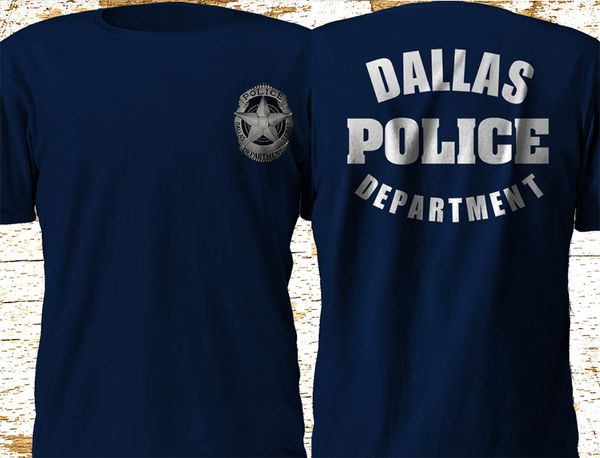 

sport new dallas police department swat military texas navy men t shirt 2019 summer 100% cotton casual short sleeve tee t shirts