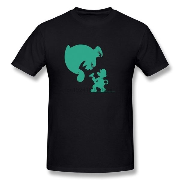 

diy men's luigis mansion dark moon t shirt sport hooded sweatshirt hoodie