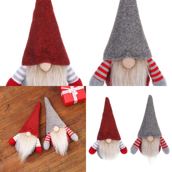 

christmas faceless gnome santa xmas tree hanging ornament doll decoration for home pendant gifts drop ornaments party supplies