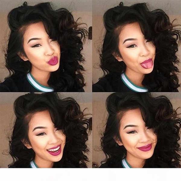 

brazilian human hair wefts 4 bundles brazilian virgin human body wave hair brazilian peruvian remy human hair no tangle no shedding by cosy, Black