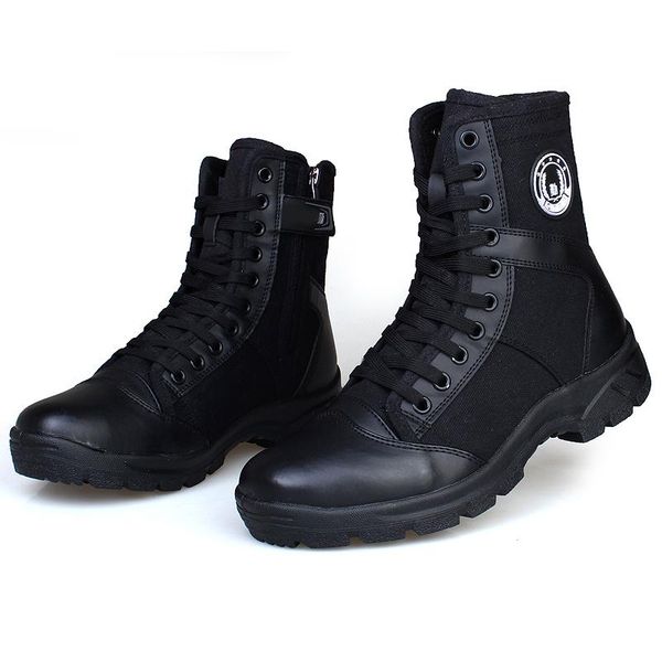 

наружный холст не скольжения дышащие кроссовки обучение износостойкие высокие туфли мужчины женщин trekking hiking скалолазание тактические