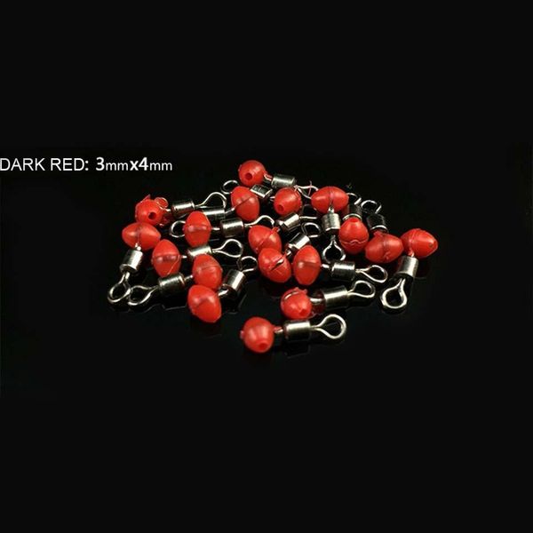 

20pcs/lot cross-line swivels & bead t shape pulley slide rig connector luminous green saltwater fishing terminal tackle sqcitc pingtoy