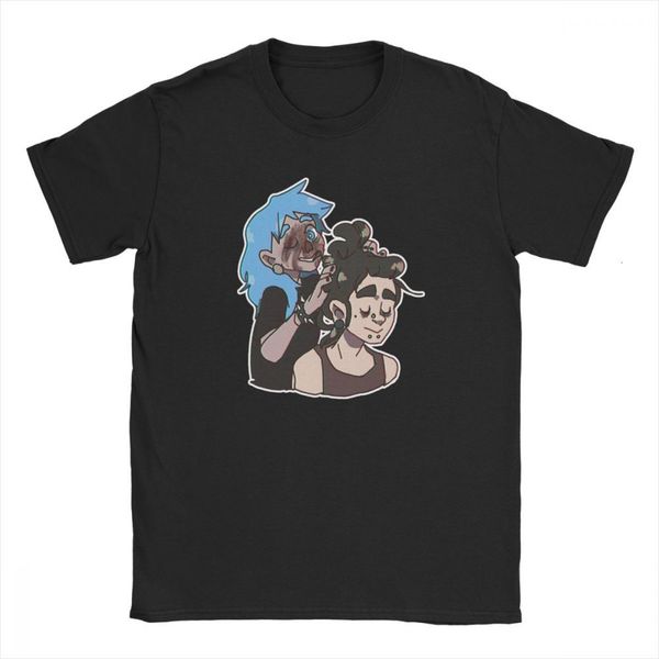 

sport midnite star men's sally face welcome to the sal fisher shirt cotton clothing novelty short sleeve round collar tees new arrival