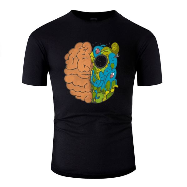 

new arrival brain eatter for men natural men's harajuku short sleeve hoodie designers t shirts sweatshirt
