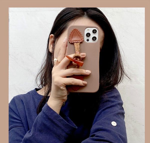 

for iphone 12 mini 11 pro max 7 8 plus xr xs x se 2020 phone case fashion horn buckle soft bbyzfy bdepack2001