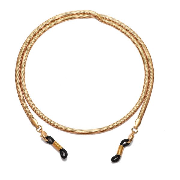 

2020 chic fashion eye glasses sunglasses spectacles vintage chain holder cord lanyard necklace eyeglass neck chain holder h bbytip