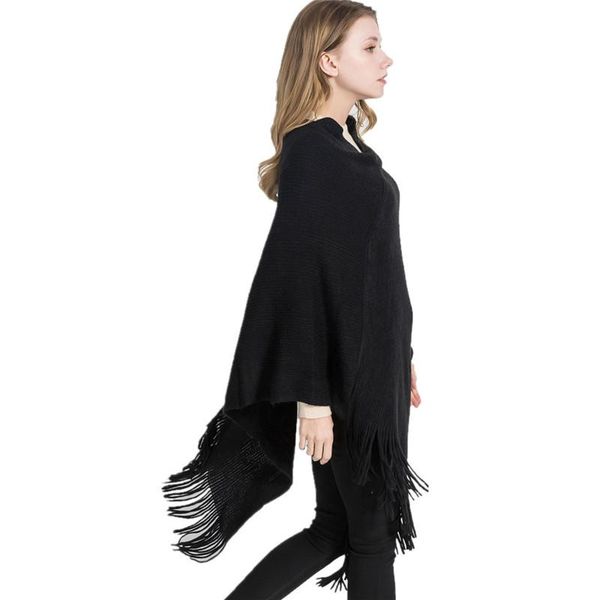 

2019 новый дизайн зима теплая сплошные пончо и накидки для женщин негабаритные шали обертывает кашемировые пашмина женский bufanda jllpib, Blue;gray