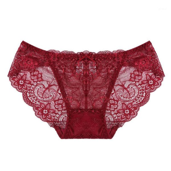 

underwear women lace panties transparent briefs solid low-rise solid seamless panties 2020 new sale cozy fro women1, Black;pink