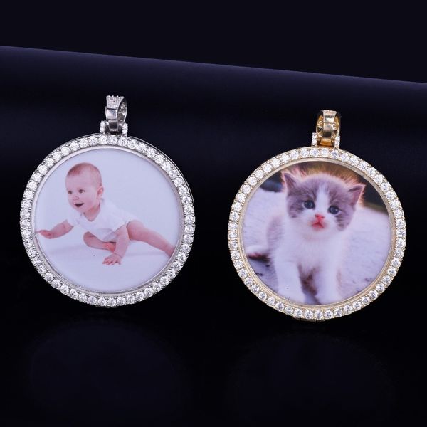 

medallions custom pendant made necklace & p with rope chain gold silver color cubic zircon men's hip hop jewelrypvir