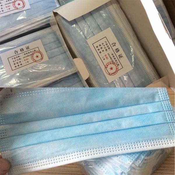 

unisexloop in stockdisposable ear face masks with elastic 3 ply breathable and comfortable for blocking dust