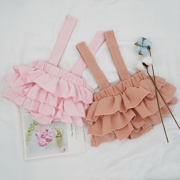 

wholesale 2021 spring new baby girls bodysuits soild colour tutu skirt cake dress newborn clothes toddler outfits e37, Blue