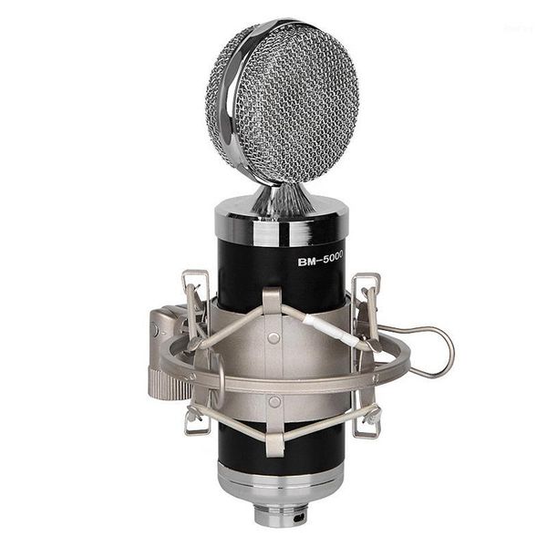 

bm-5000 microphone, network mobile phone national k song anchor live shouting microphone recording condenser microphone1