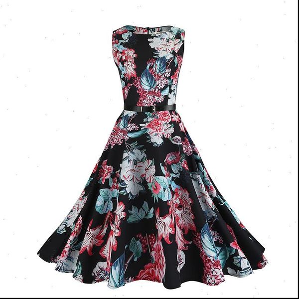 

2021 new design women dress vintage party korean knitted asymmetric kawaii work new gothic sale office 50153, Black;gray