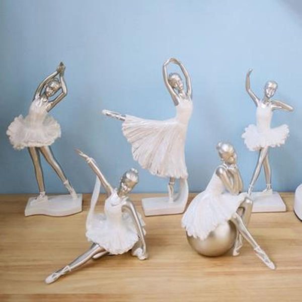 

decorative objects & figurines ballet dance decoration, nordic creative art, living room, wine cabinet, deskhome dancer girl crafts