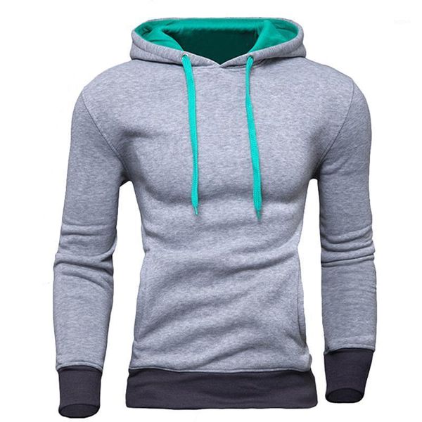 

new brand sweatshirt men hoodies fashion solid fleece hoodie mens hip hop suit pullover men's tracksuits moleton masculino1, Black