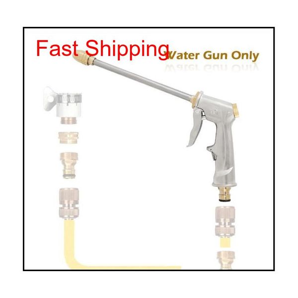 

high pressure power water gun car washer jet garden washer hose nozzle washing sprayer watering spray qylvma alice_bag