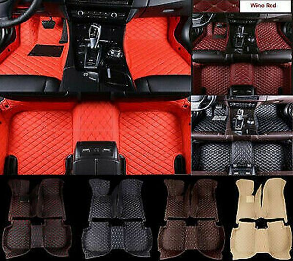 

fit dodge charger challenger journey waterproof car floor mats 2009-2018