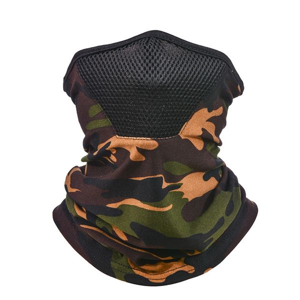

camouflage magic scarves turbans neck gaiters head wrap fashion sun shade face cover mask head mens cycling outdoors 4 5yt c2