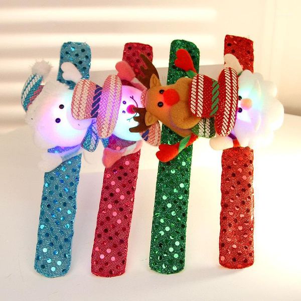 

christmas decorations four kinds decoration kids toys doll hand bracelet1