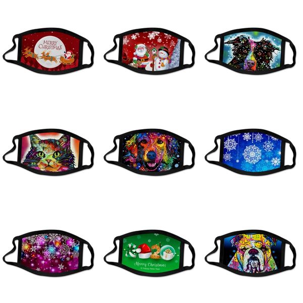 

print mask face masks fabric prectivemask proof washable facemask#761, Black