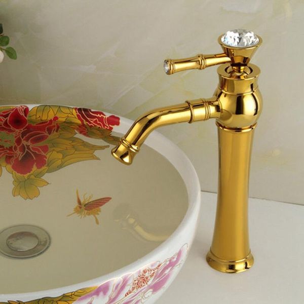 

bathroom sink faucets gold color single handle kitchen faucet