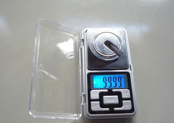 

мини электронные цифровые масштабы ювелирных изделий весы весы весы pocket gram жк-дисплей с розничной коробкой 500g / wmtxbd mywjqq