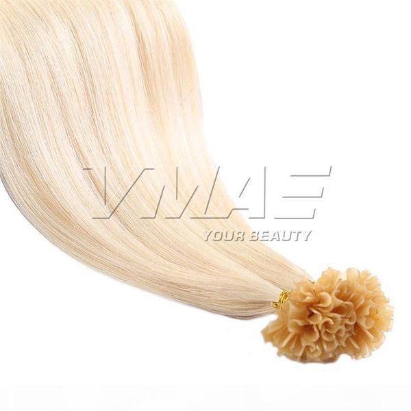 

malaysian european 1g s 100g natural black brown blonde straight double drawn keratin fusion u tip virgin remy human hair extension