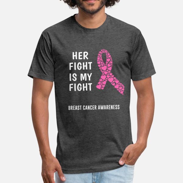 

breast cancer awareness her fight is my fight designers graphic t shirt classic digital printing custom tracksuit hoodie sweatshirt