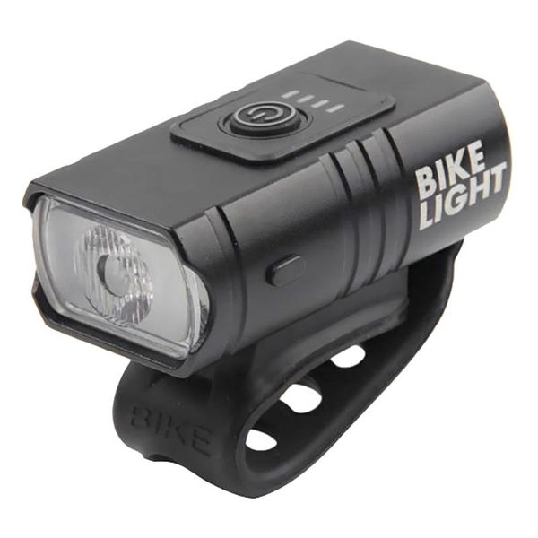 

t6 led bicycle light usb rechargeable power display mtb mountain road bike front lamp cycling equipment