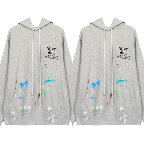 

галерея граффити всплеск отдел высокие уличные ины модно рыхлой hoodie мужчин и женщин туман hoodie cyroj, Black