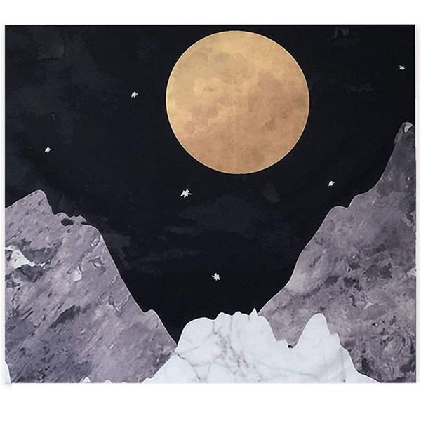 

звезды дюймов висячие room512 для природы луны гобелен горы 591 x пейзаж стена bbyinl packing2010