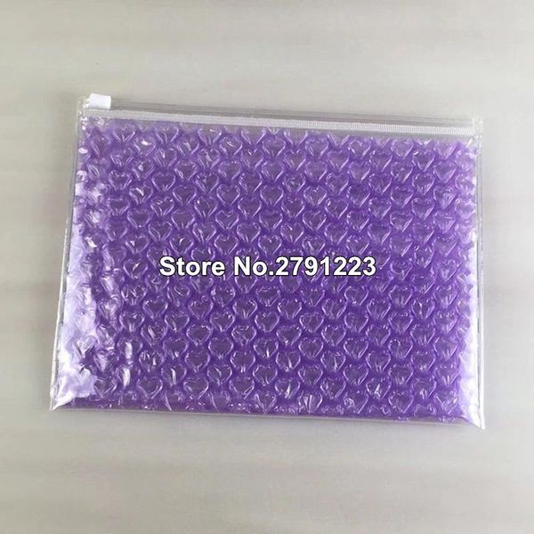 

gift wrap arrival purple pink blue zip sealing padded mailing bag 160*210mm bubble mailers envelopes high qulity