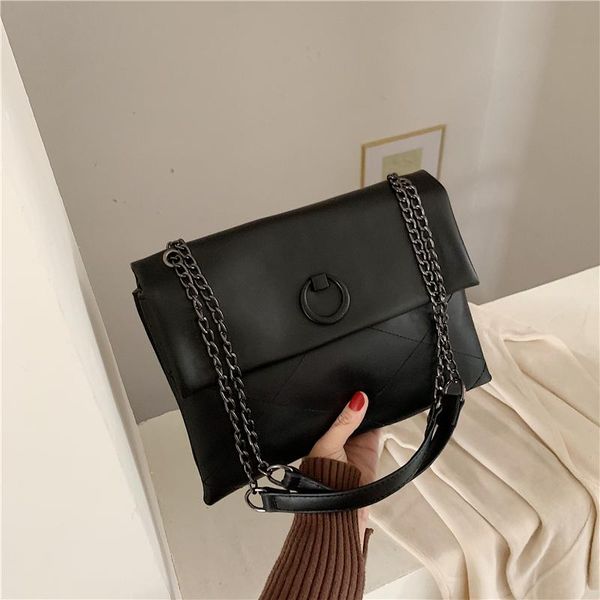 

autumn and winter casual texture small square bag women 2020 new korean fashion foreign style popular wild shoulder slung