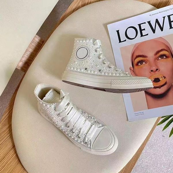 

winter high-cotton shoes fashion luxury canvas shoes flashing women, Black