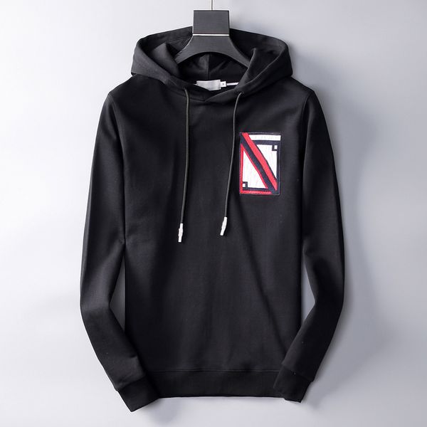 

new mens polo hoodies and sweatshirts autumn winter casual with a hood sport jacket men's hoodies 5o59, Black