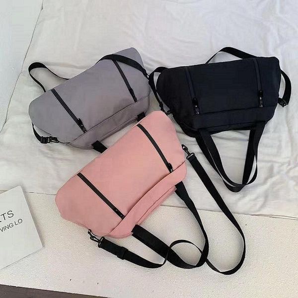 

fashion versatile sport bag oxford fabric gym bag oxford polyester travel large capacity sport training backpack1