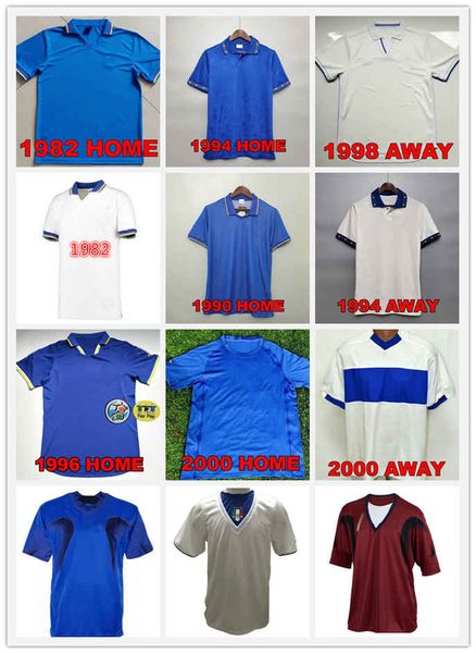 

italy retro soccer jerseys football shirt 1994 jersey maldini baggio donadoni totti del piero 2006 pirlo inzaghi buffon, Black;yellow