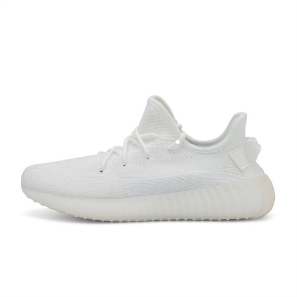 

yeesy 350 v2 shoes 3m belgua sneaker footwear basketball trainers football soccer running frozen mx tailgate static men triple cream white w