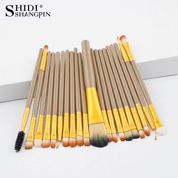

makeup brushes set 5-20pcs/lot eye shadow blending eyeliner eyelash eyebrow make up eye brushes professional eyeshadow brush wmtrmb