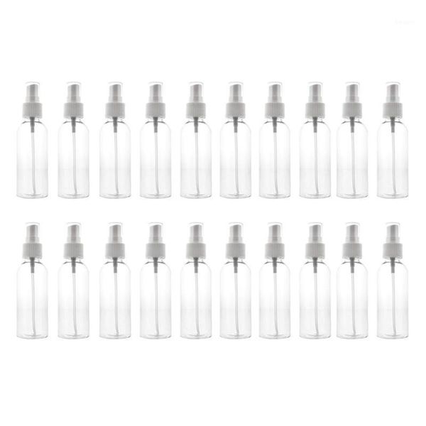 

car cleaning tools 20pcs 60ml portable travel transparent empty refillable spray bottle atomizer small mini bottle1