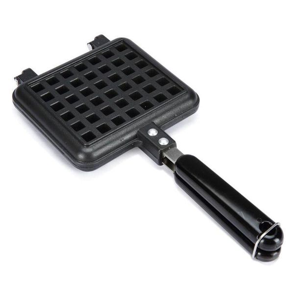 

bread makers waffle mould cast aluminum base stoveiron household kitchen gas non-stick l29k