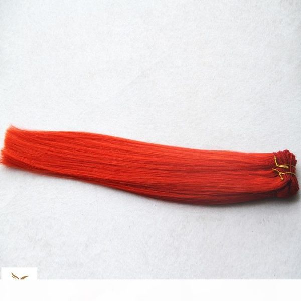 

красный цвет straight бразильский волос плетение пучки 100% человеческих волос weave 10-28 inchs non реми волос ткачество, Black