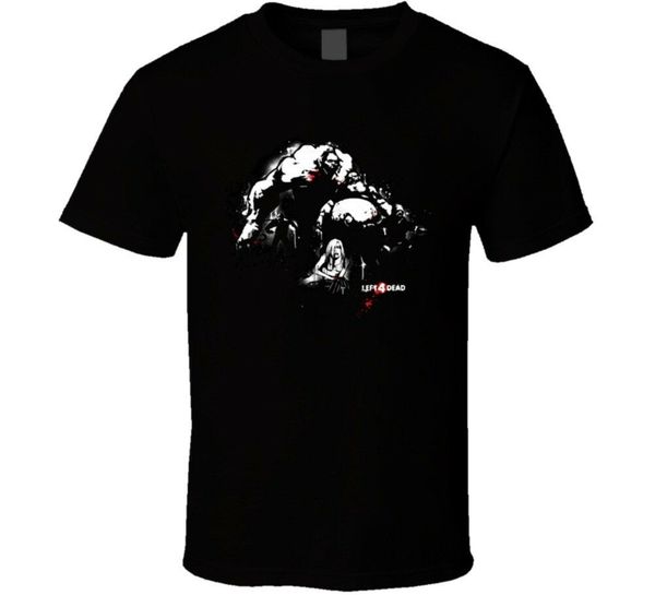 

left 4 dead video game t shirt sport hooded sweatshirt hoodie