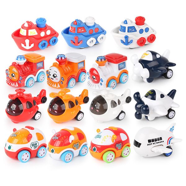 

2020 mini inertials pull back car with action car model for kid to play