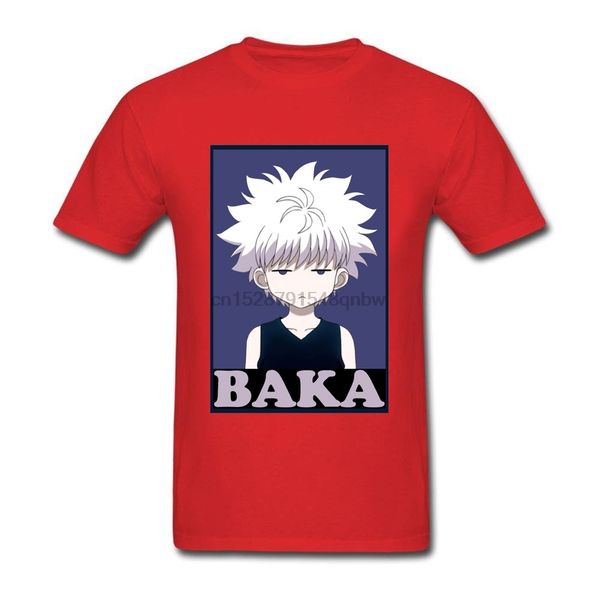 

xxxl hunter x hunter killua zoldyck baka для hip hop марка коротким рукавом sexy мужской уникальный одежда спорт толстовка с капюшоном толст