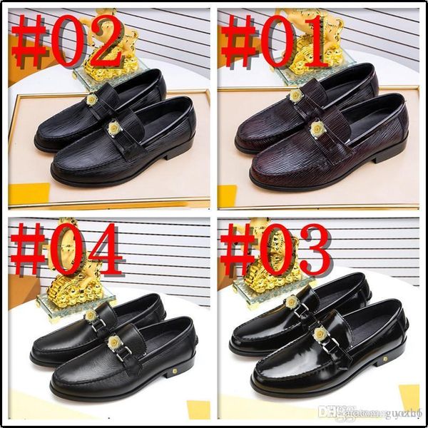 

mi italian fashion formal shoes men wedding dress office suit men shoes leather oxford shoes for men chaussure homme sapato social 33, Black