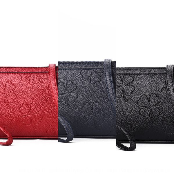 

women's bag 2019 new fashion middle-aged women's shoulder bag korean style mom's mobile phone mobile wallet wallet walletshop